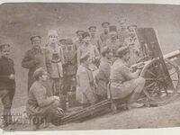 Ofițeri și soldați bulgari și otomani din Primul Război Mondial