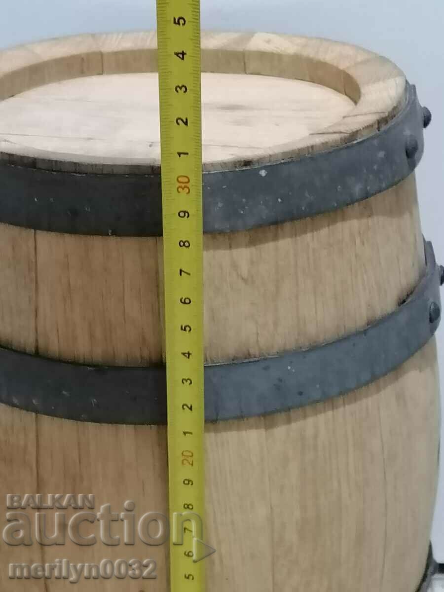 Burene keg, the wooden keg, keg, UNUSED NEW with price 65.00 BGN | € 33.23 Burene keg, the wooden keg, keg, UNUSED NEW with price 65.00 BGN | € 33.23