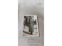 Photo Sofia Officer on the sidewalk 1940