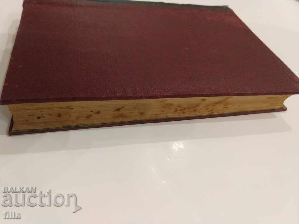 Auction  1925 Historical Review of the Pan-European War + MAPS