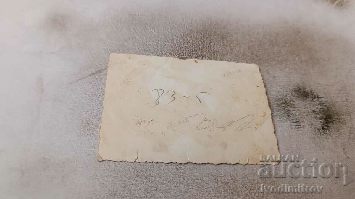 Photo Sofia Man on the sidewalk with price 2.35 BGN | € 1.20