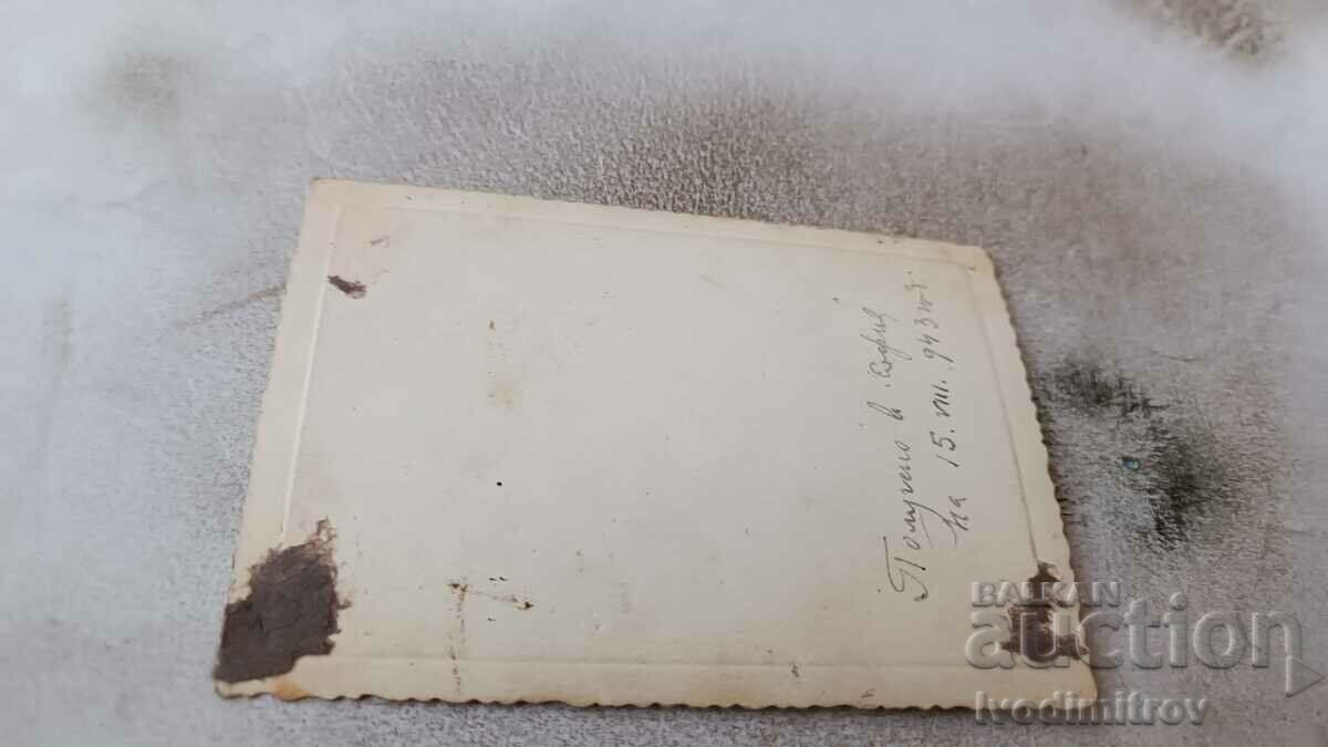 Photo Four women and a boy in front of a river dam 1943 with price 1.45 BGN | € 0.74 Photo Four women and a boy in front of a river dam 1943 with price 1.45 BGN | € 0.74