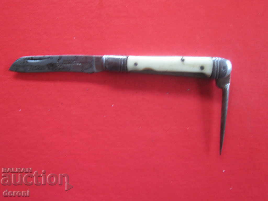 Vechiul francez cuțit militar cuțit Pradel cuțit 9 cu preț 55.00 BGN | € 28.12