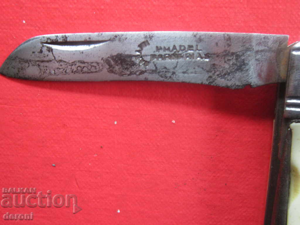 Licitație Vechiul francez cuțit militar cuțit Pradel cuțit 9