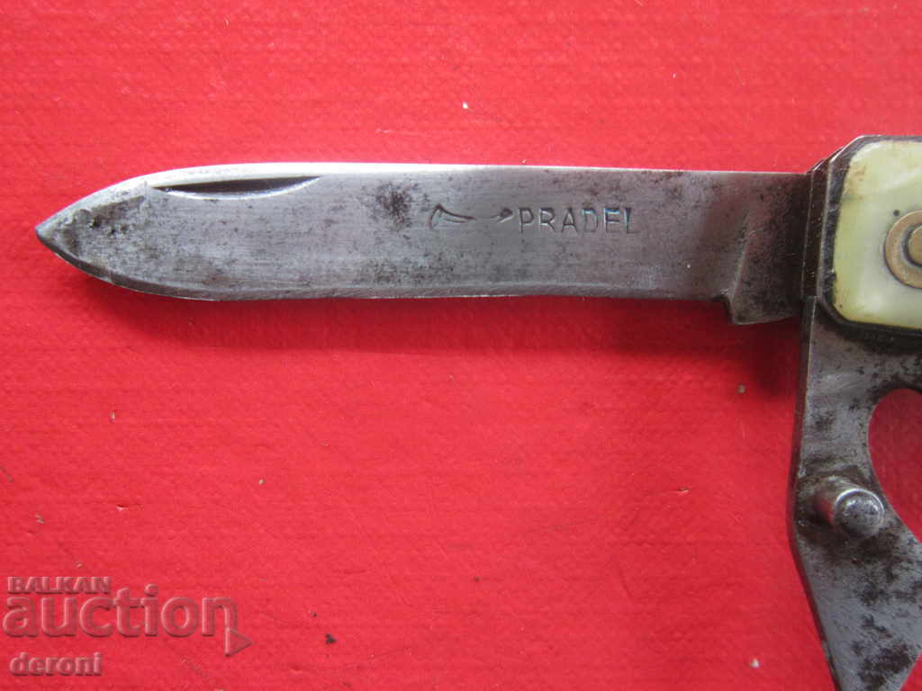 Auction Old French military knife Pradel knife blade Auction Old French military knife Pradel knife blade