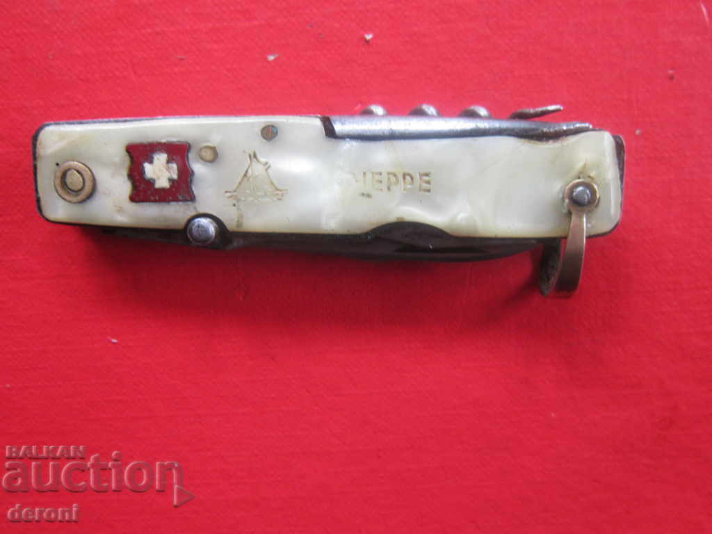 Old French military knife Pradel knife blade - 6 Old French military knife Pradel knife blade - 6