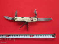 Old French military knife Pradel knife blade