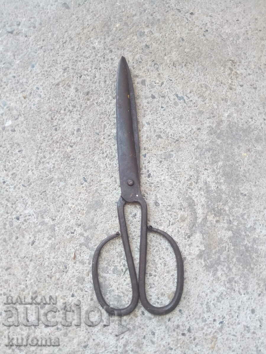 Licitație foarfece vechi forjate Licitație foarfece vechi forjate
