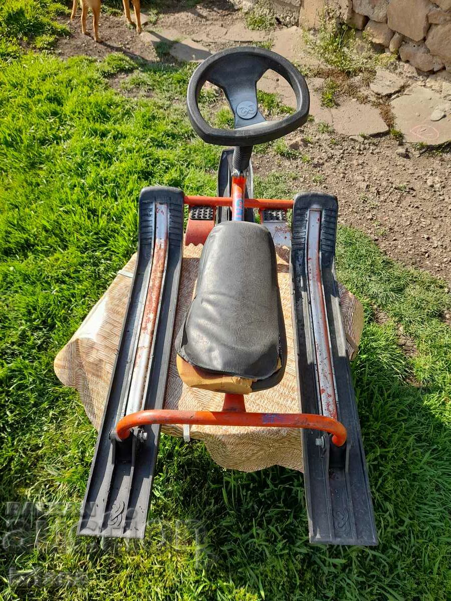 Old sleigh with price 70.00 BGN | € 35.79