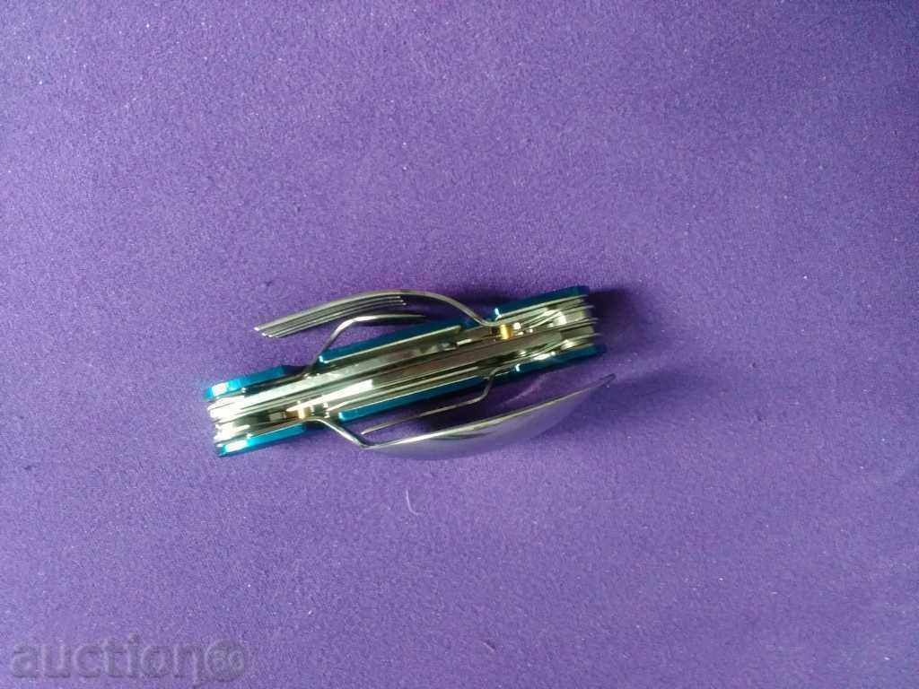 Delivery of Combined knife + spoon, fork, opener 9 in 1 Delivery of Combined knife + spoon, fork, opener 9 in 1