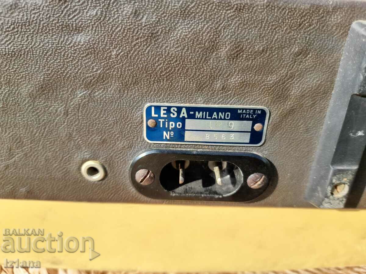 Old Lesa Renas R3 tape recorder - 5 Old Lesa Renas R3 tape recorder - 5