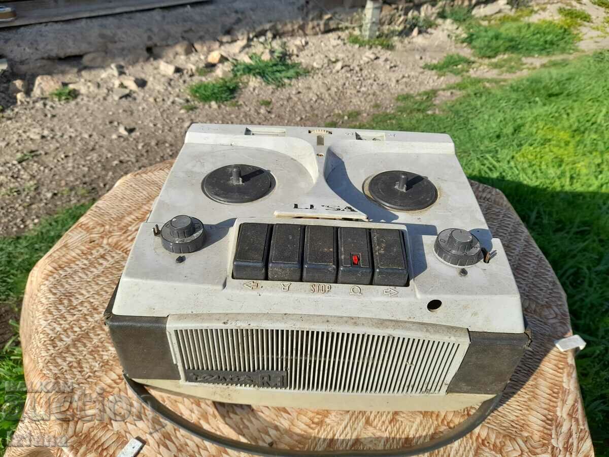 Old Lesa Renas R3 tape recorder
