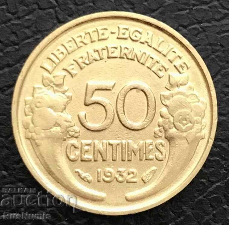 France. 50 centimeters 1932