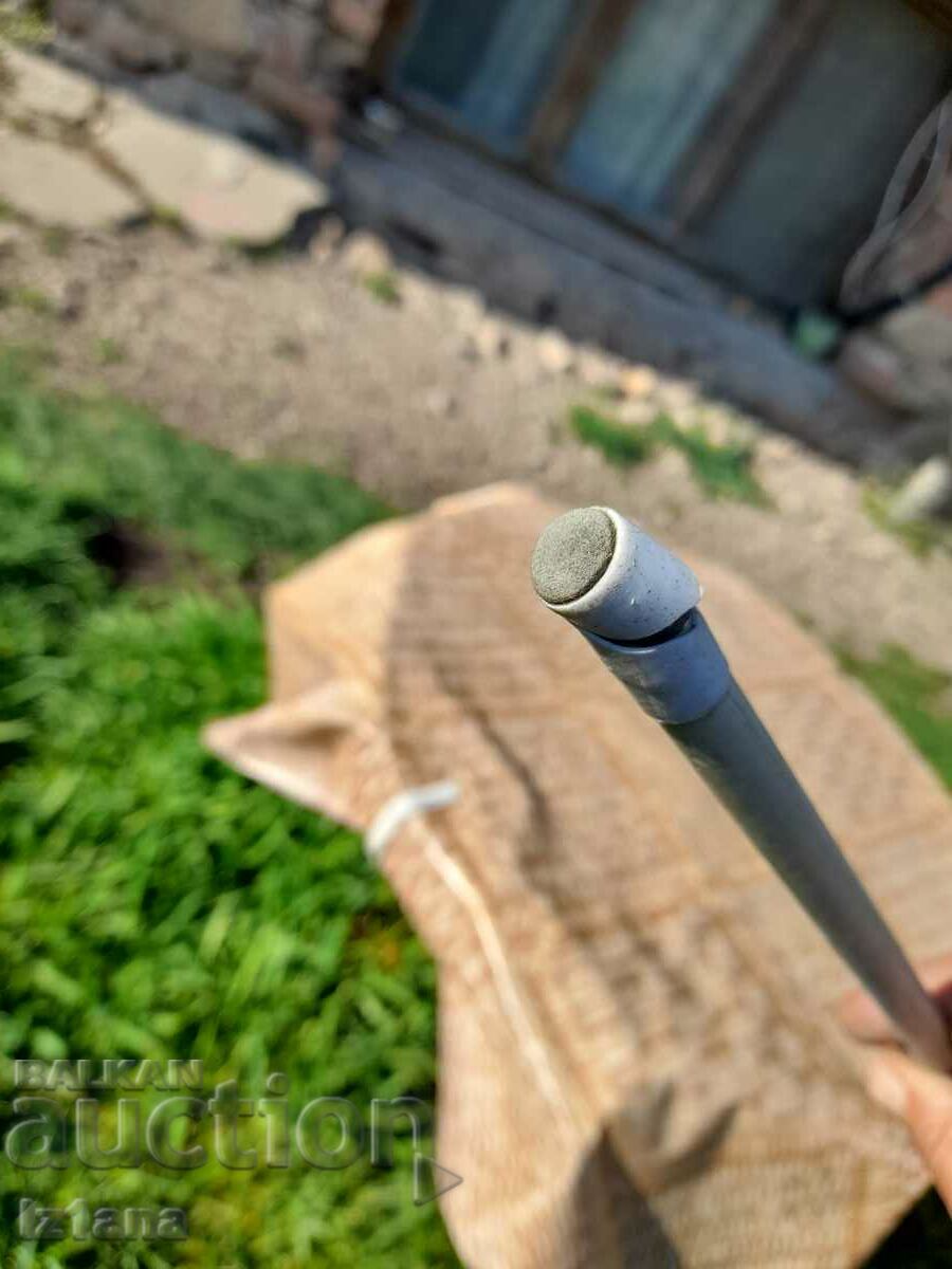 An old pool cue - 6 An old pool cue - 6