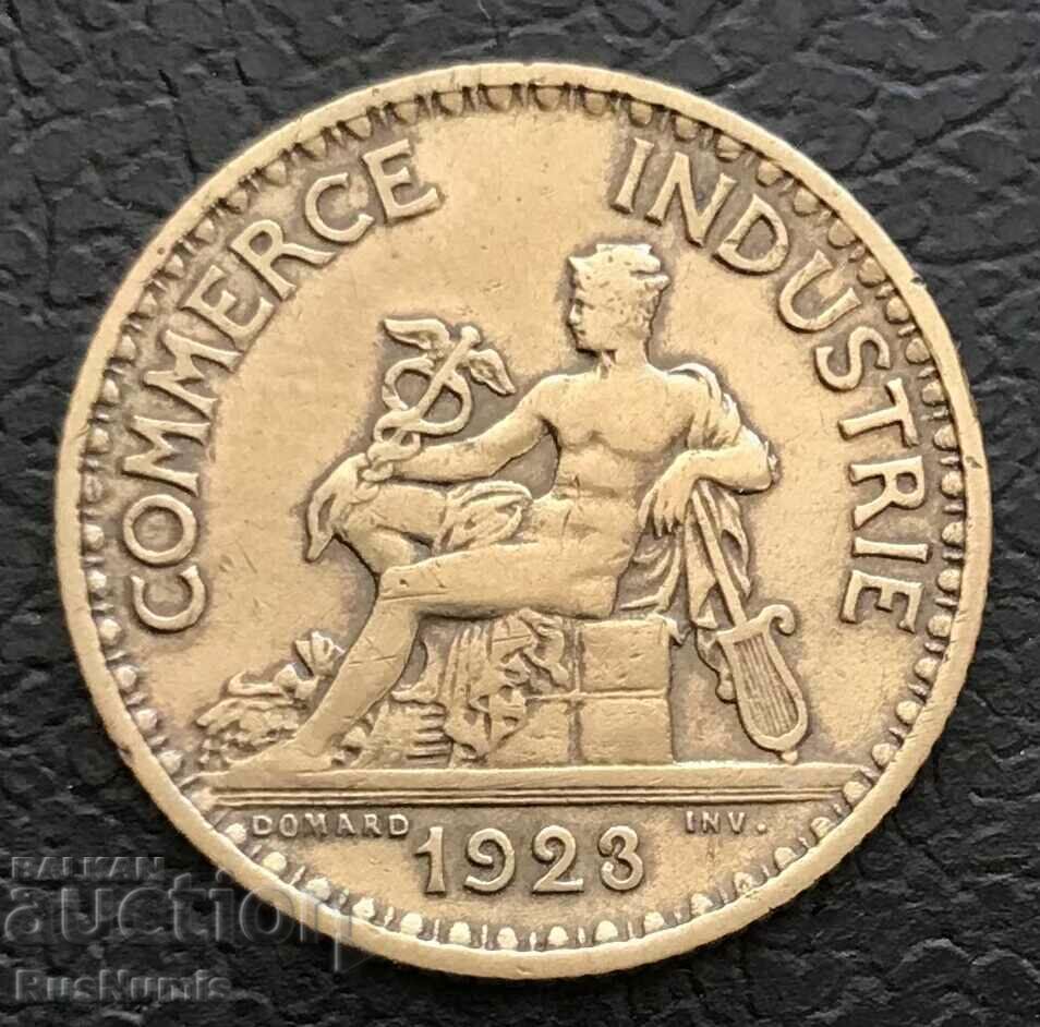 France. 1 franc 1923 with price 1.00 BGN | € 0.51