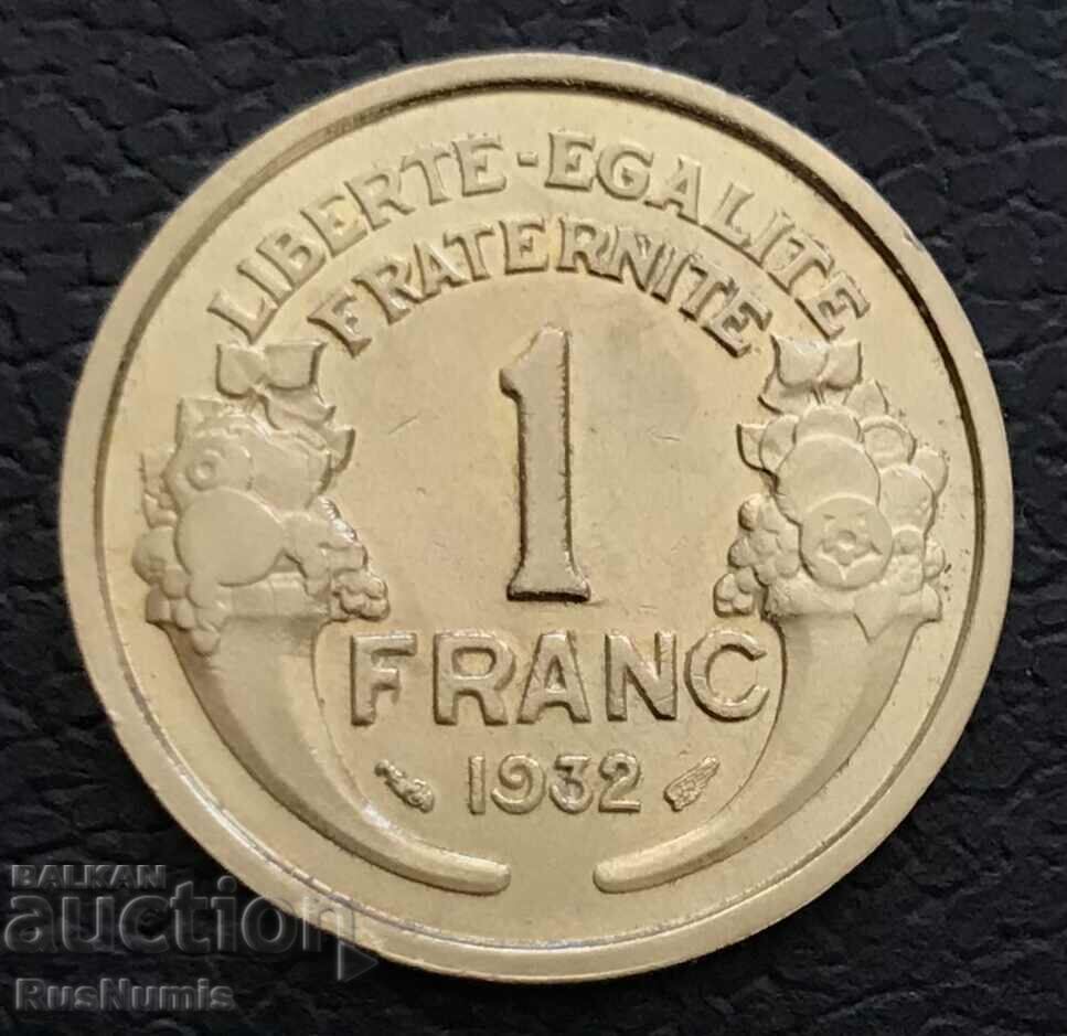 Franţa. 1 franc 1932
