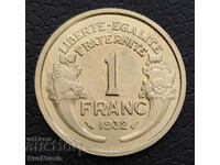 France. 1 franc 1932