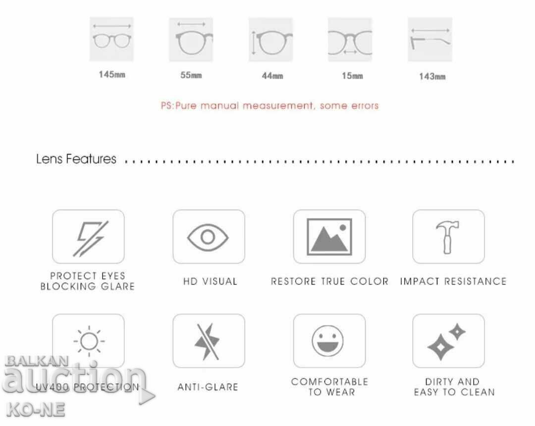 Unisex sunglasses - 7