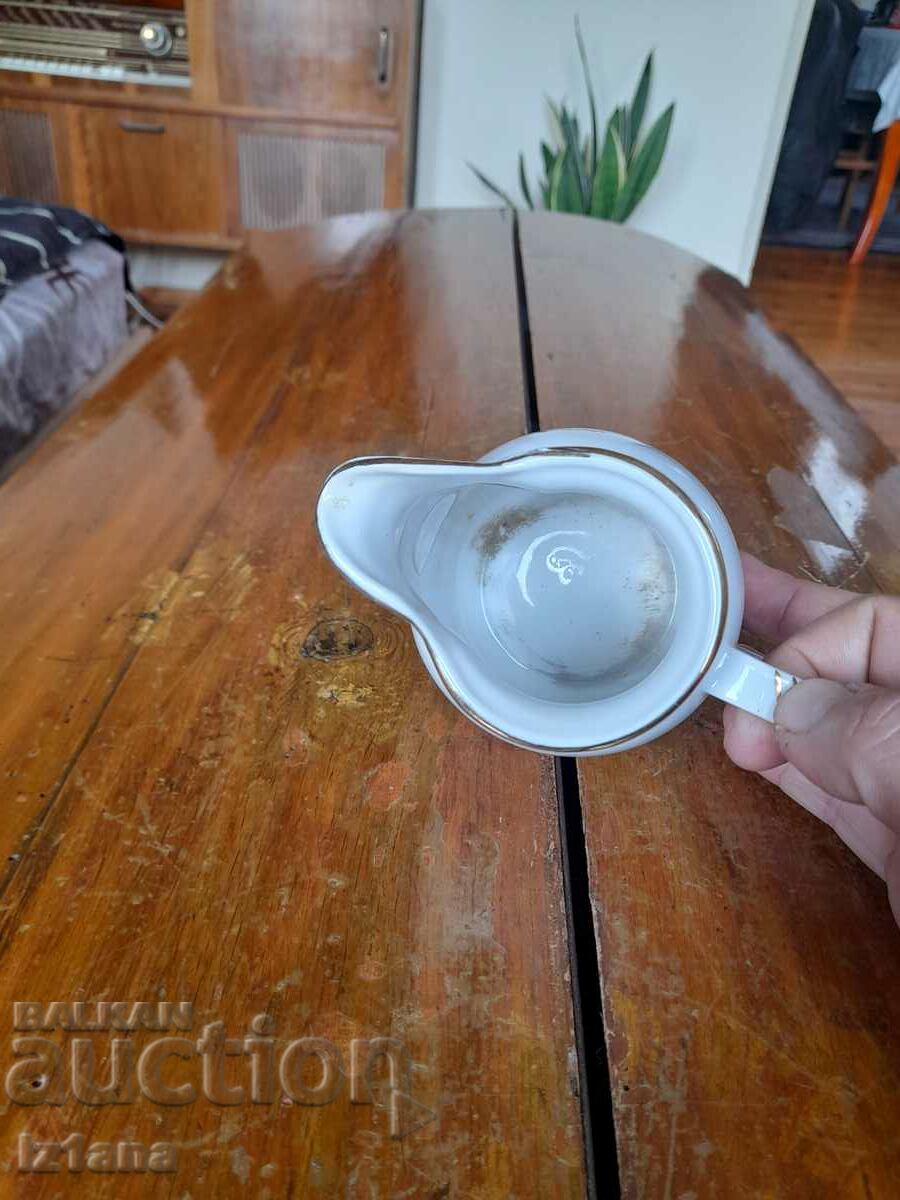 An old porcelain jug, a jug - 5 An old porcelain jug, a jug - 5