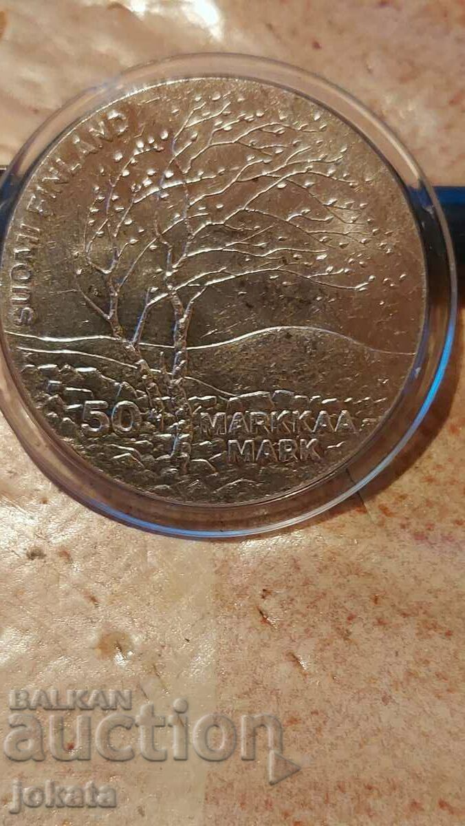 50 marks of silver with price 45.00 BGN | € 23.01