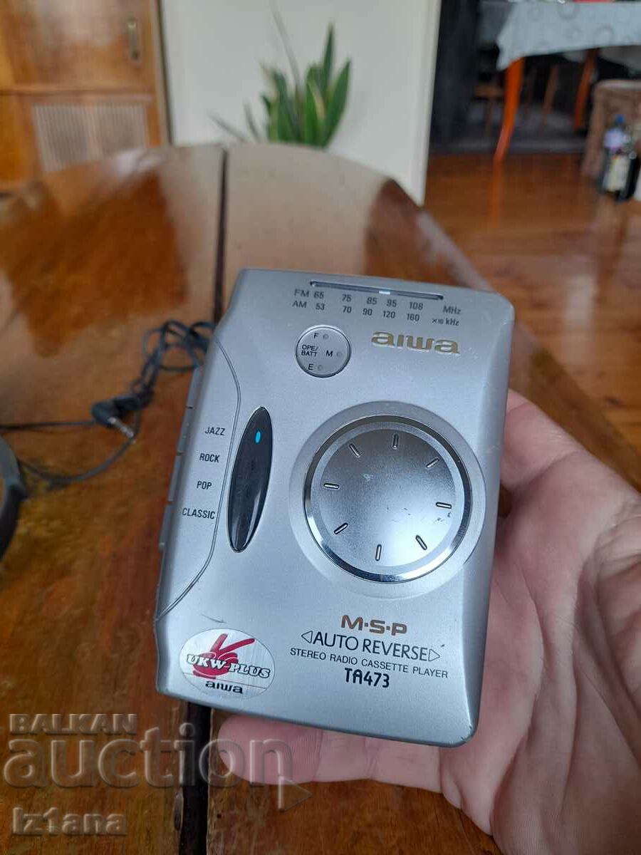 Аукцион Стар уокмен Аiwa Аукцион Стар уокмен Аiwa