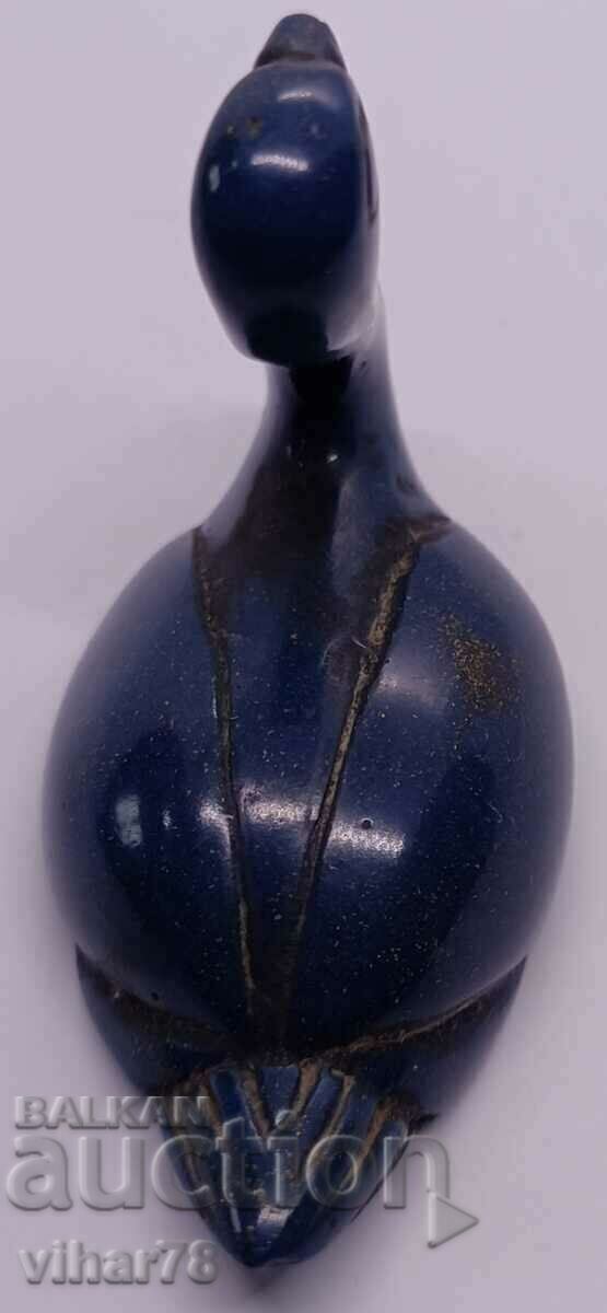 Livrarea O siluetă lapis lazuli foarte frumoasă