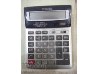 Calculator "CITIZEN - SDC - 8860 ııı" working