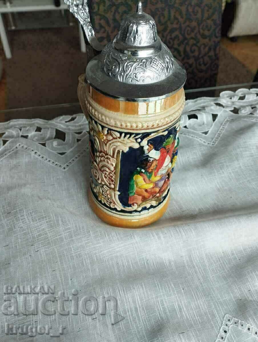 German ceramic mug with price 55.00 BGN | € 28.12 German ceramic mug with price 55.00 BGN | € 28.12