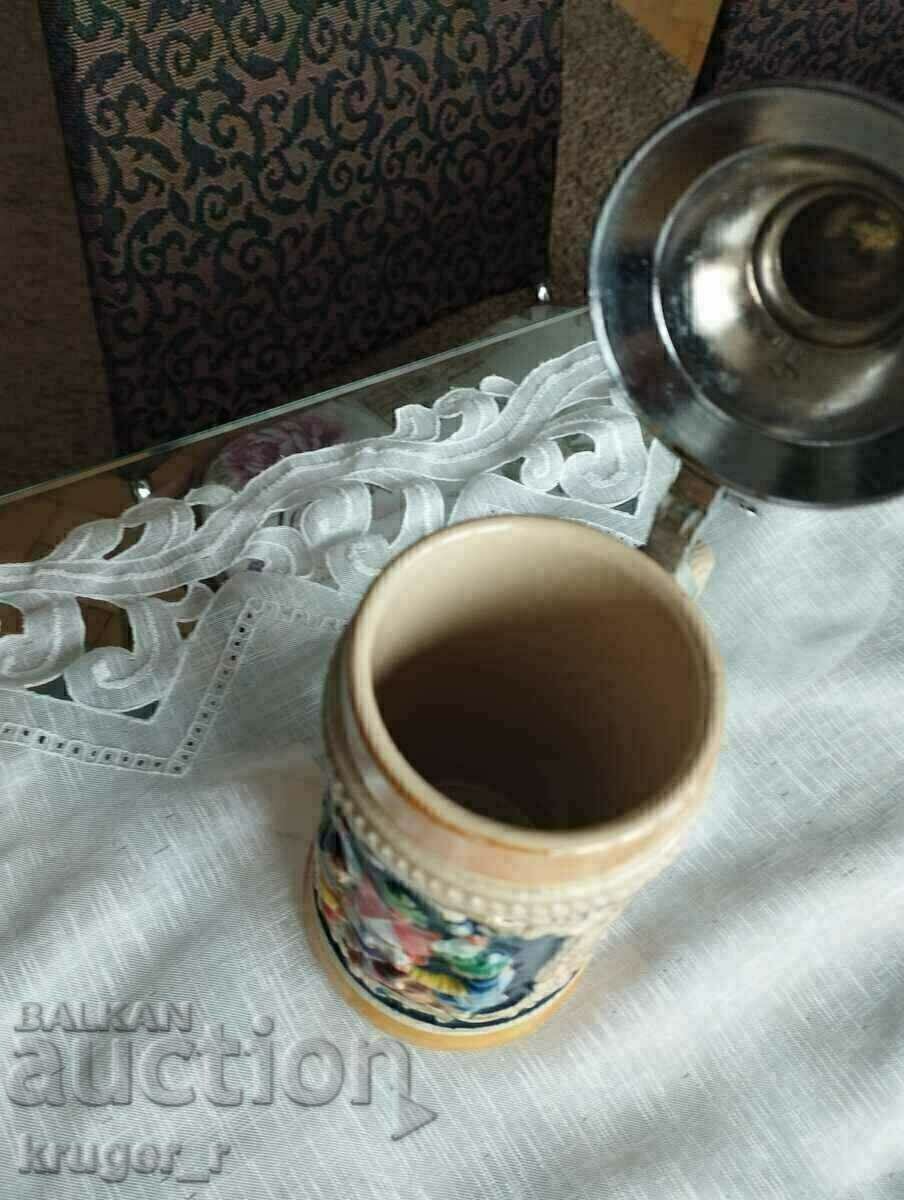 Доставка на Керамична германска халба