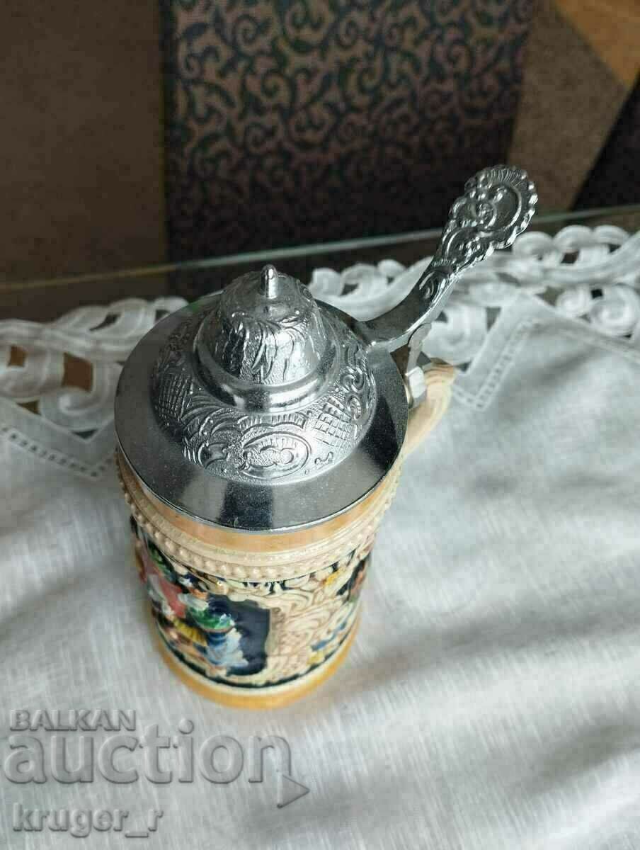 Керамична германска халба - 6