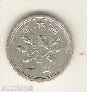 +Japan 1 Yen 1980 with price 0.30 BGN | € 0.15