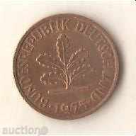 GFR 2 Pfennig 1975 D with price 0.40 BGN | € 0.20 GFR 2 Pfennig 1975 D with price 0.40 BGN | € 0.20