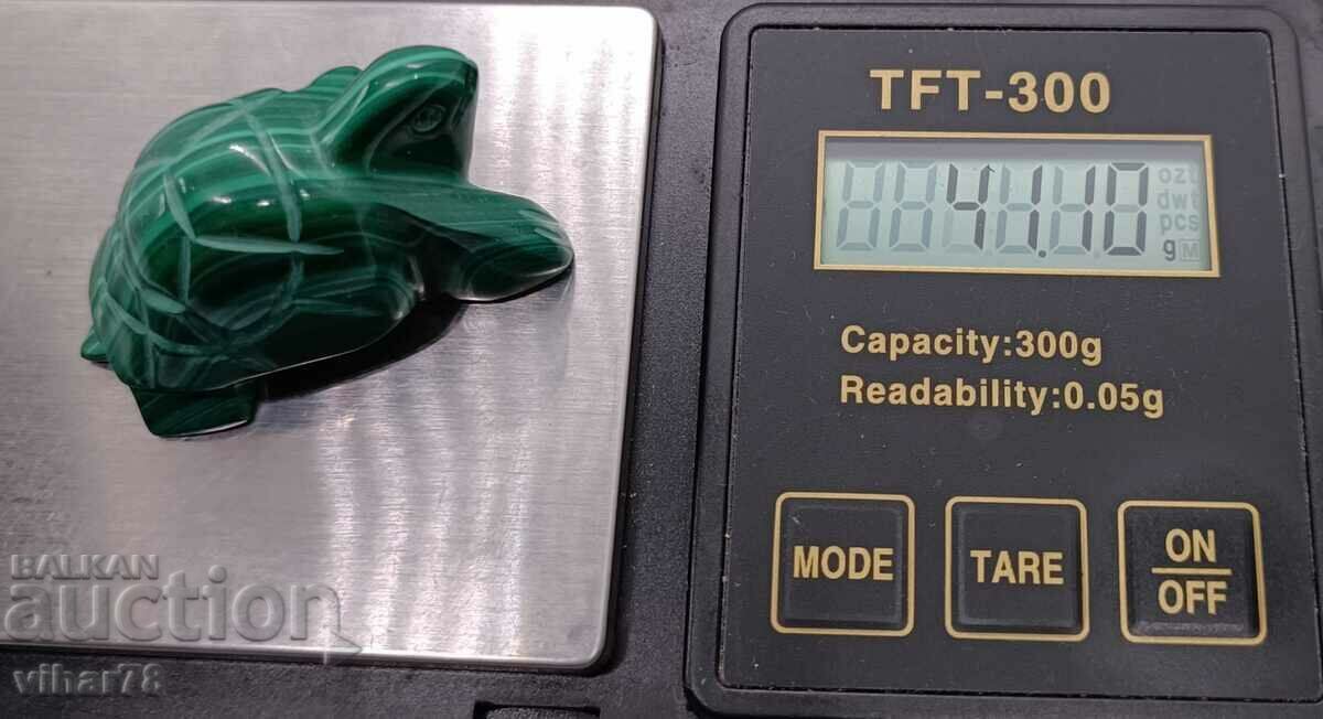 Livrarea O figură de malachit foarte frumoasă Livrarea O figură de malachit foarte frumoasă