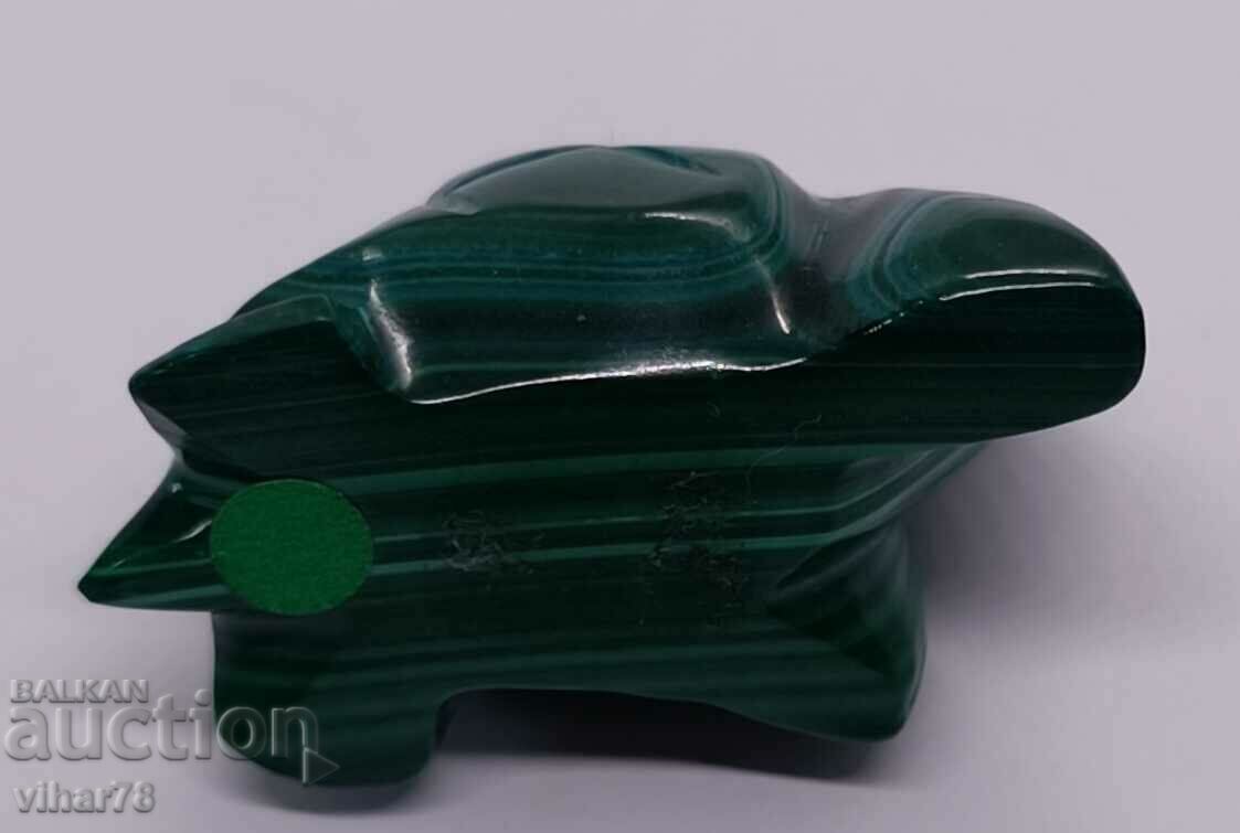 O figură de malachit foarte frumoasă - 5 O figură de malachit foarte frumoasă - 5