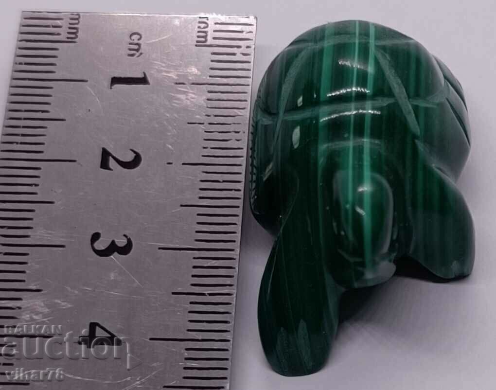 O figură de malachit foarte frumoasă - 6 O figură de malachit foarte frumoasă - 6