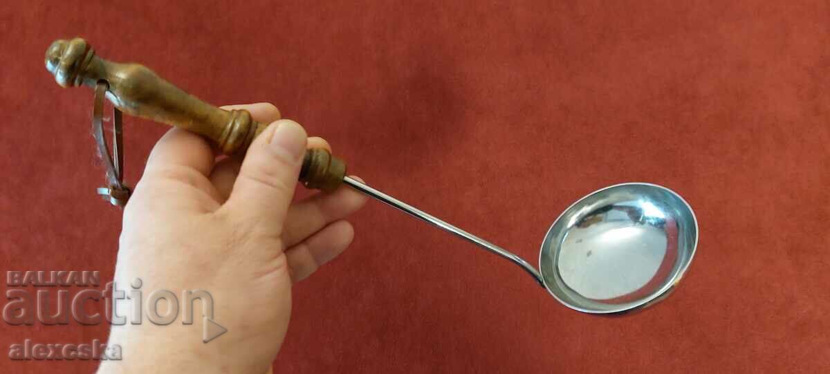 Old ladle with price 13.00 BGN | € 6.65 Old ladle with price 13.00 BGN | € 6.65