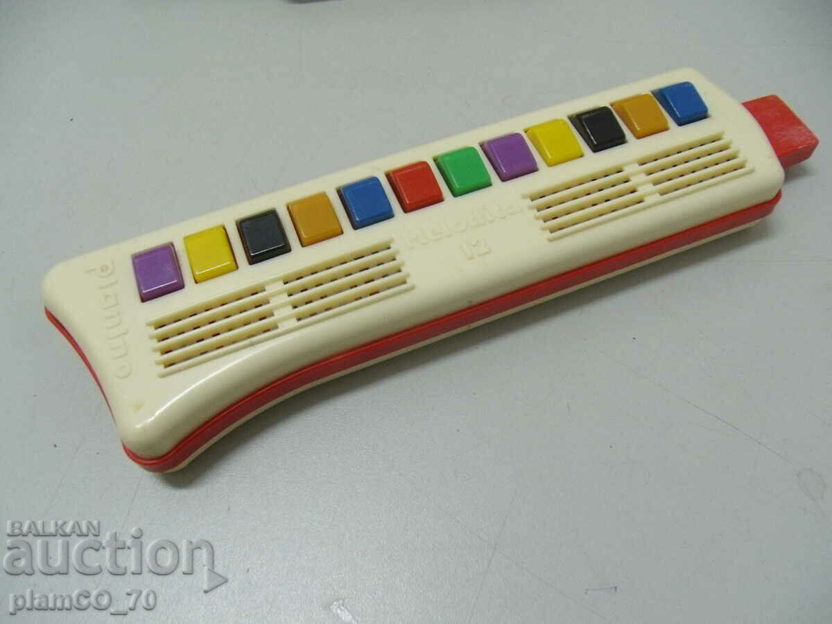 №*6958 стара детска музикална играчка - триола   - pianino - с цена € 12.50 | 24.45 лв.