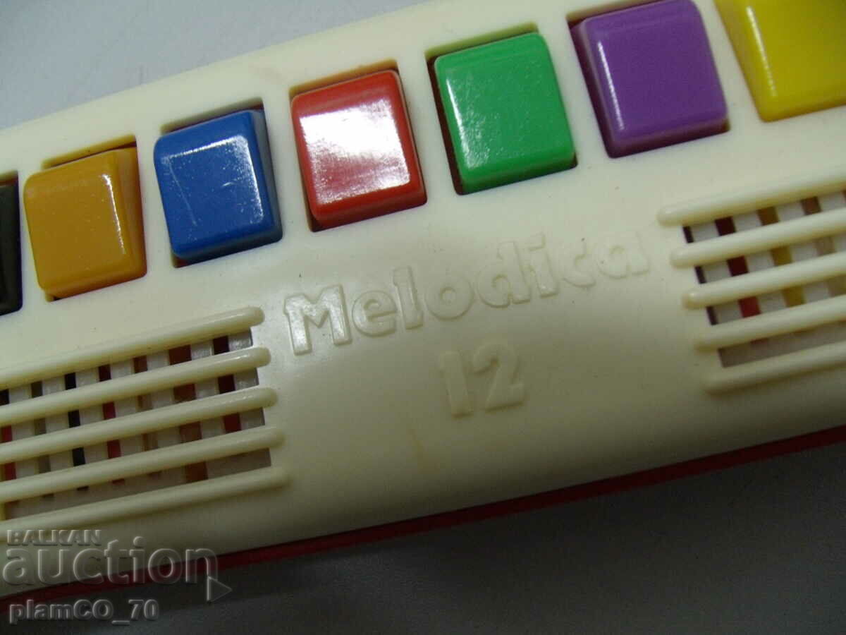 №*6958 стара детска музикална играчка - триола   - pianino - - 5