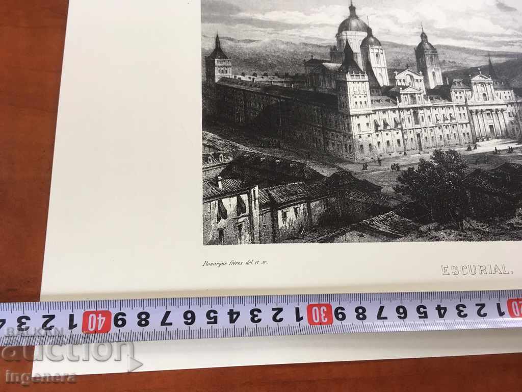 Auction  PICTURE GRAPHICS LITHOGRAPHY EXCELLENT CARDBOARD