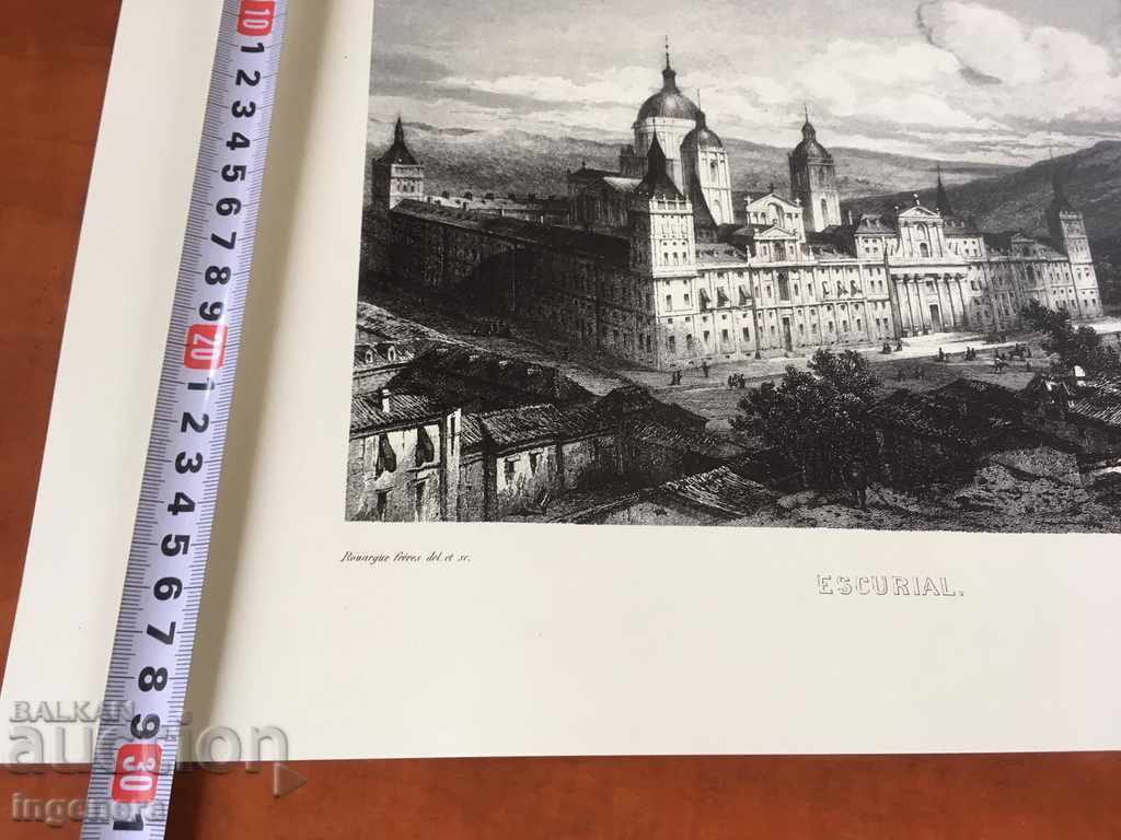 Delivery of PICTURE GRAPHICS LITHOGRAPHY EXCELLENT CARDBOARD