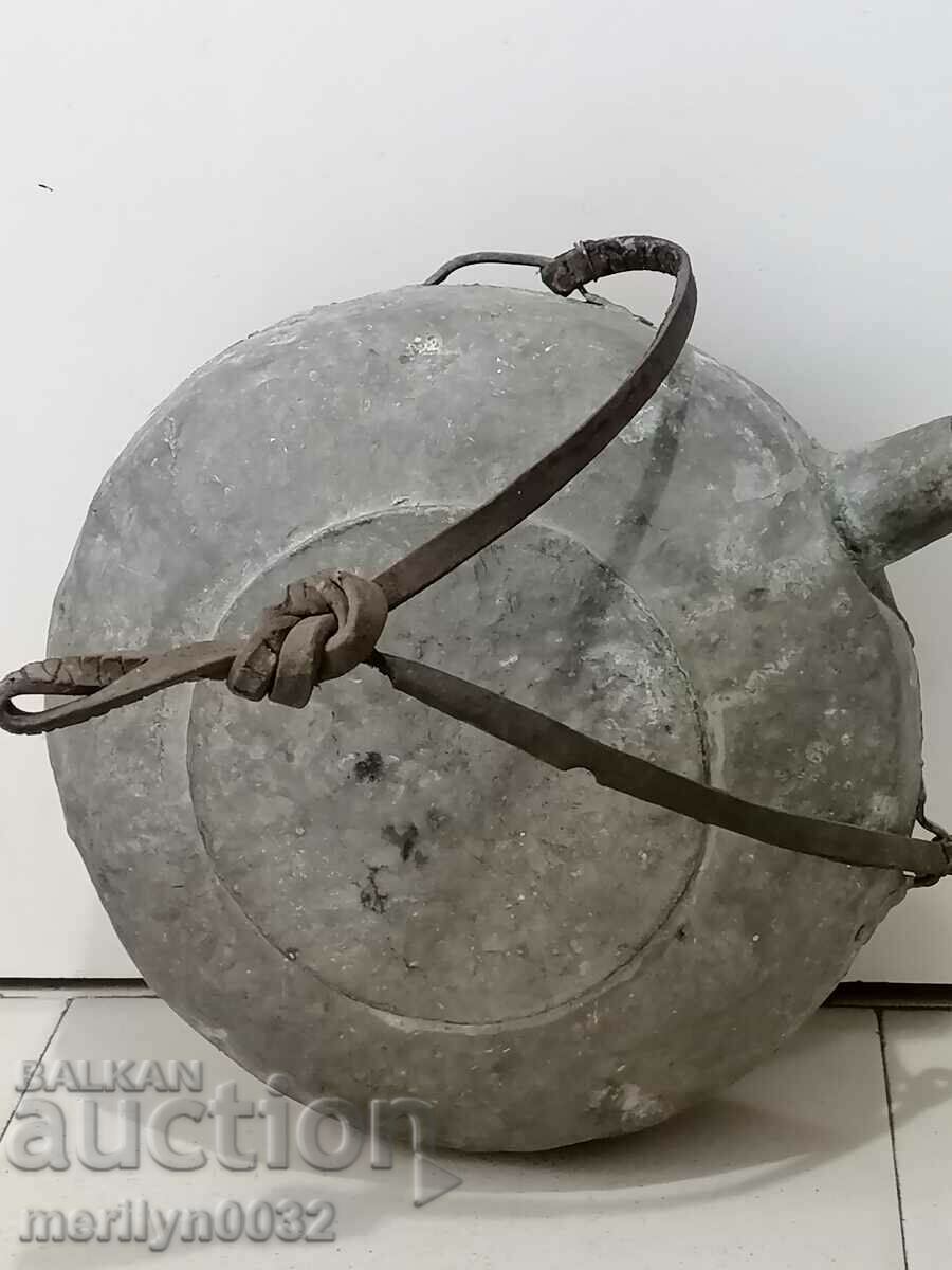 Auction  Old baklitsa kankul gyum copper copper vessel manerka buckel