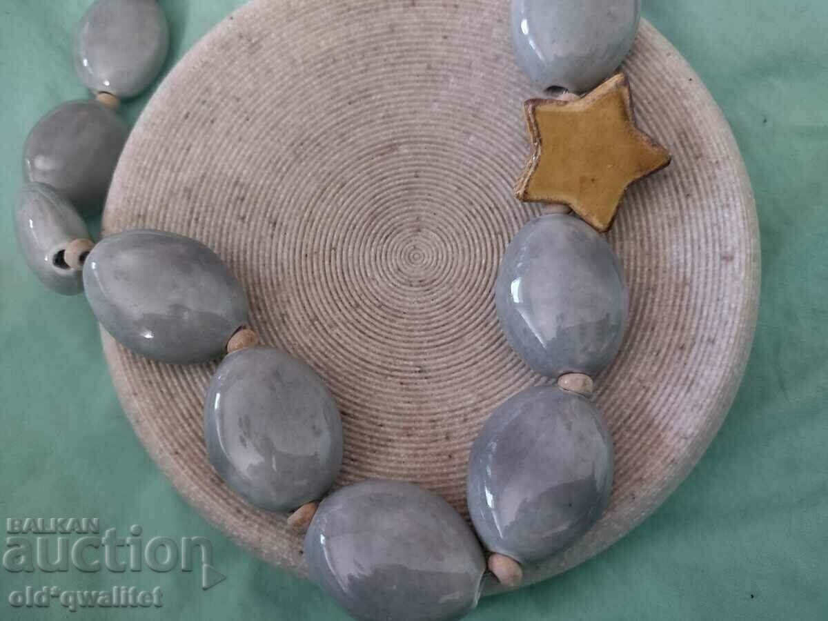 Licitație Colier ART vechi, lucrat manual, foarte frumos Licitație Colier ART vechi, lucrat manual, foarte frumos