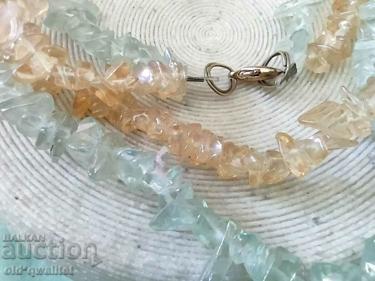 Auction Gerdan - two-row, very beautiful Auction Gerdan - two-row, very beautiful