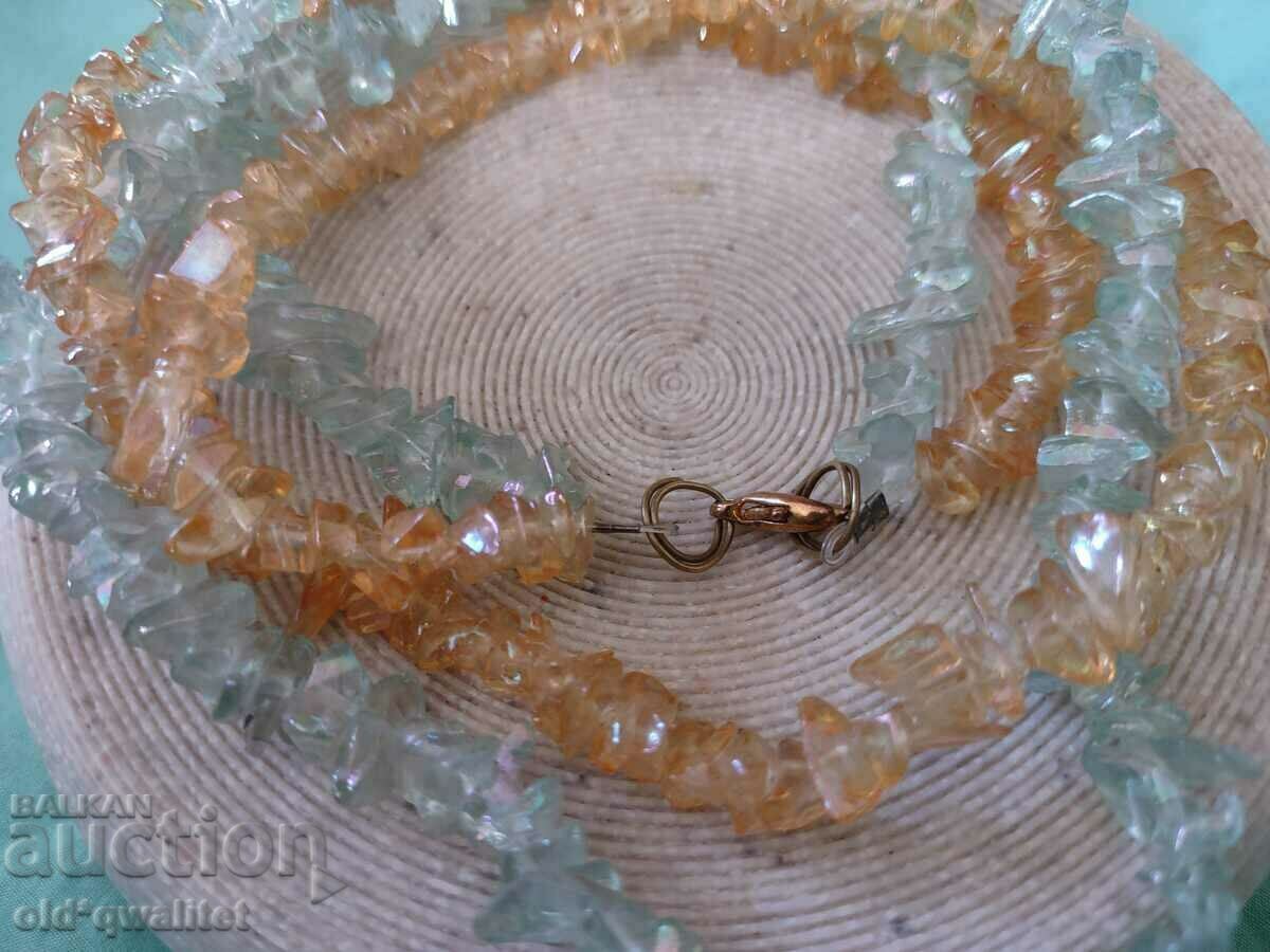 Gerdan - two-row, very beautiful - 6 Gerdan - two-row, very beautiful - 6