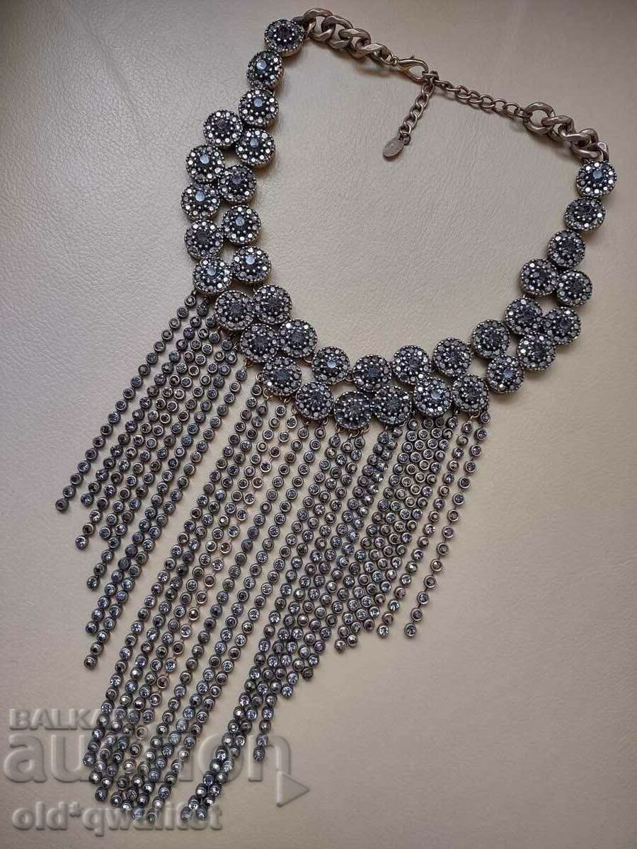 Beautiful designer necklace, stamp: ZARA - 6