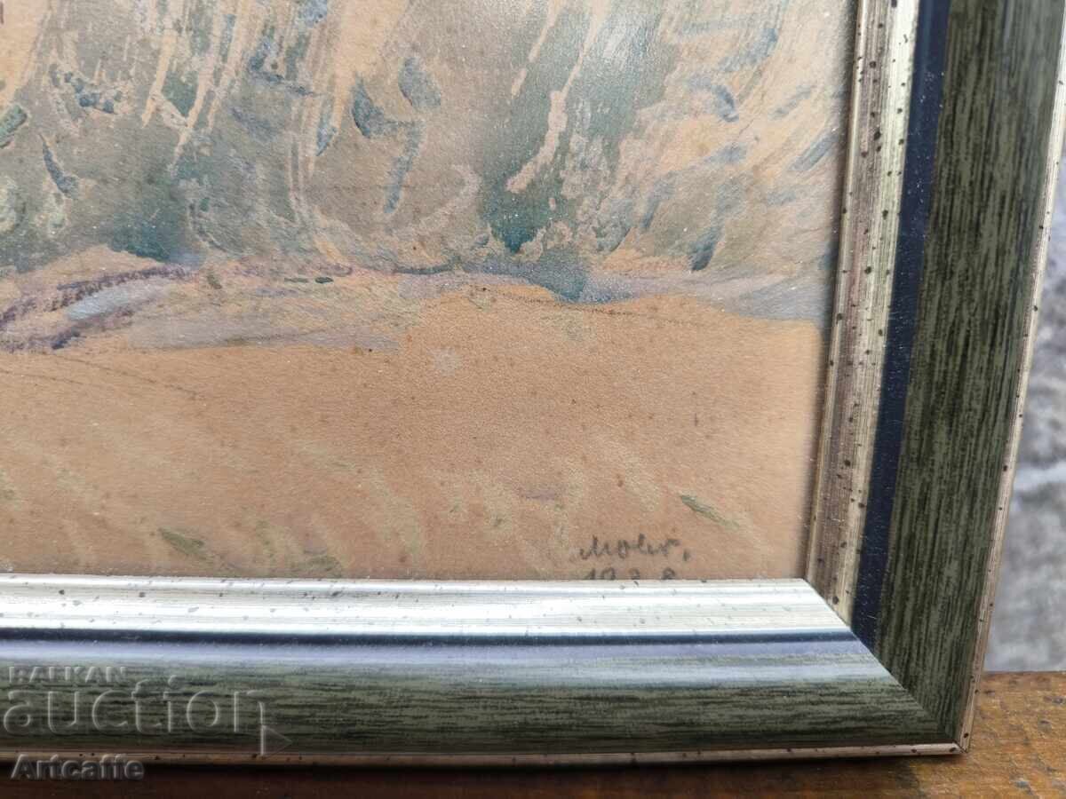 Εκκλησία με ακουαρέλα - 6