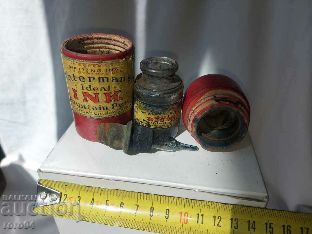 Auction WATERMANS ~ IDEAL ~ INK - CAPCOMER Auction WATERMANS ~ IDEAL ~ INK - CAPCOMER