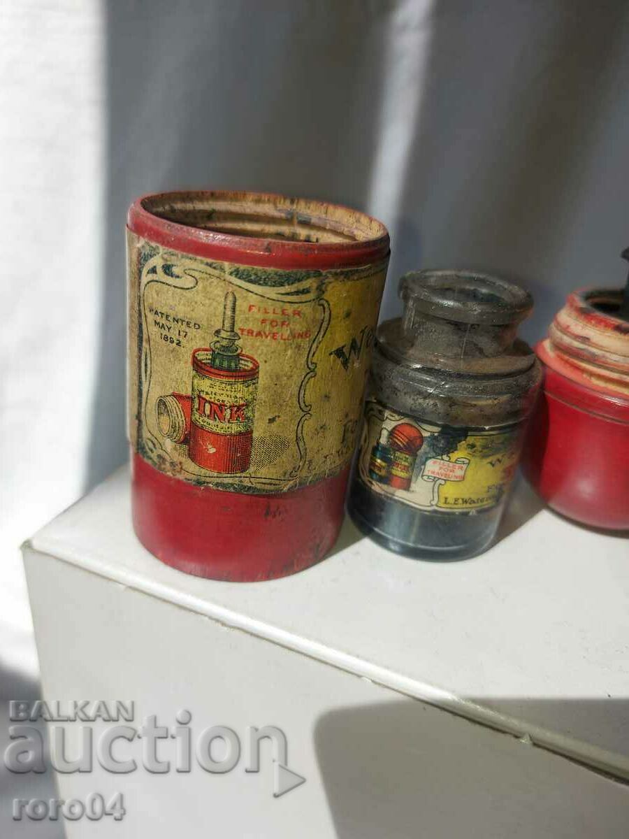 Delivery of WATERMANS ~ IDEAL ~ INK - CAPCOMER Delivery of WATERMANS ~ IDEAL ~ INK - CAPCOMER