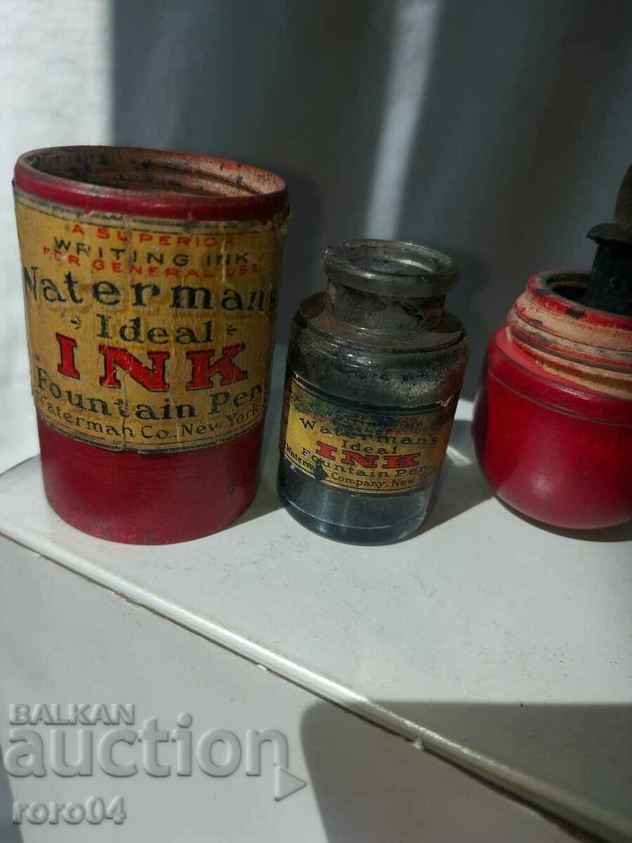 WATERMANS ~ IDEAL ~ INK - CAPCOMER - 5 WATERMANS ~ IDEAL ~ INK - CAPCOMER - 5