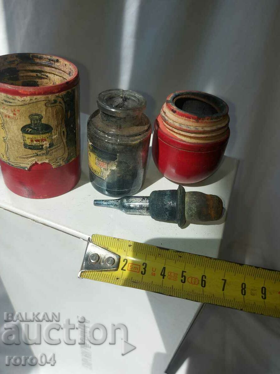 WATERMANS ~ IDEAL ~ INK - CAPCOMER - 6 WATERMANS ~ IDEAL ~ INK - CAPCOMER - 6